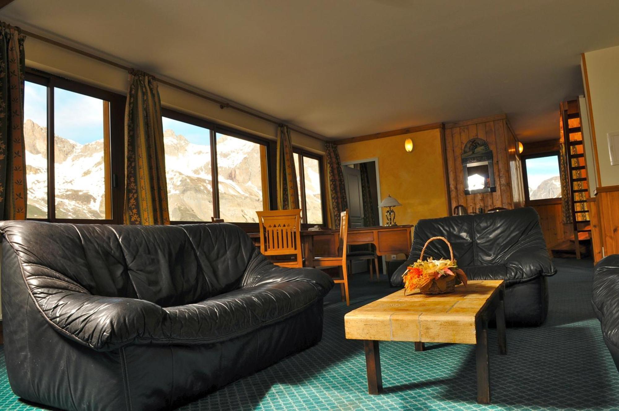 Lautaret Lodge & Spa Le Monêtier-les-Bains Buitenkant foto