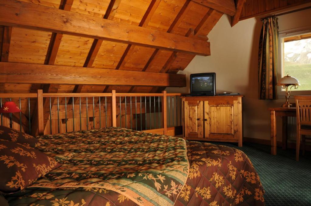 Lautaret Lodge & Spa Le Monêtier-les-Bains Buitenkant foto