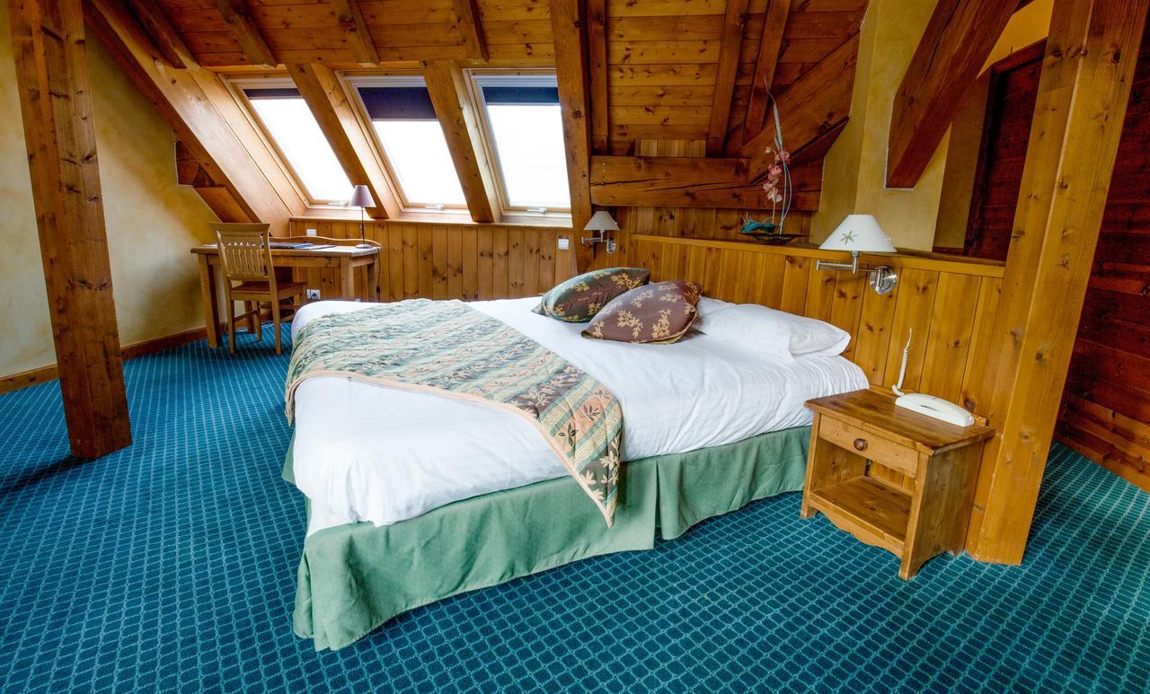 Lautaret Lodge & Spa Le Monêtier-les-Bains Buitenkant foto